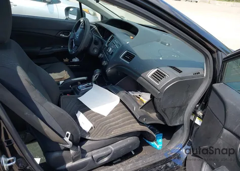 2014 Honda Civic Lx из США, поврежденный, VIN 19XFB2F54EE019782